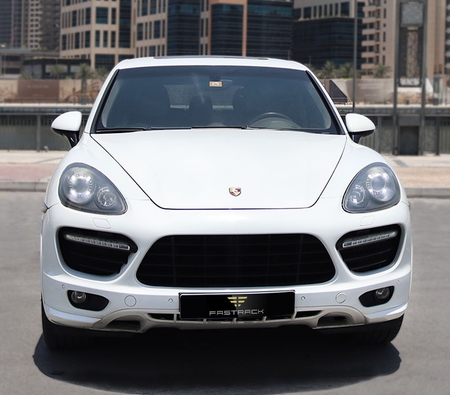 Porsche Cayenne GTS 2015 for rent in Sharjah