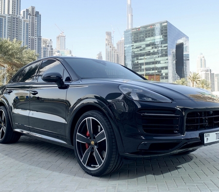Porsche Cayenne Coupe 2022 for rent in Dubai