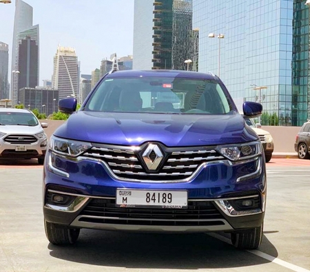 Renault Koleos 2020 for rent in دبي