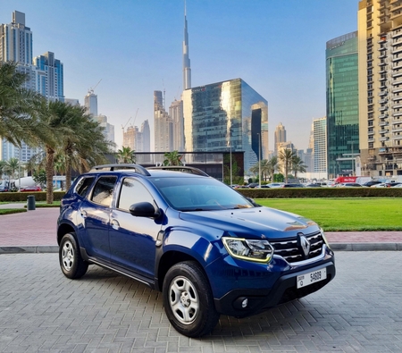 Renault Duster 2020 for rent in Абу Даби