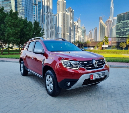 Renault Duster 2022 for rent in 沙迦