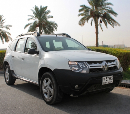 Renault Duster 4x4 2018 for rent in Dubai