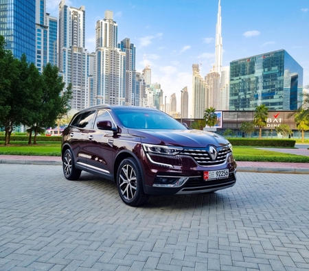 Renault Koleos 2022 for rent in دبي