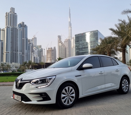 Renault Megane 2023 for rent in Abu Dhabi