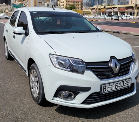Renault Symbol 2020 for rent in عجمان