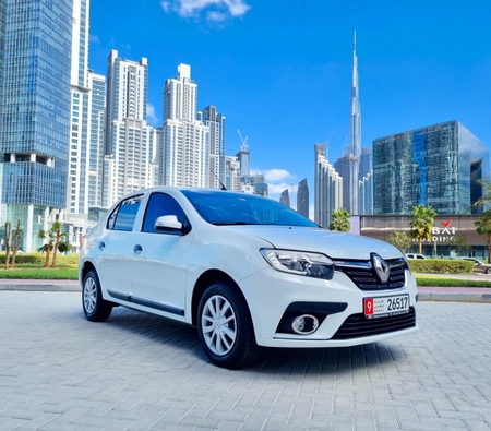 Renault Symbol 2022 for rent in 阿布扎比