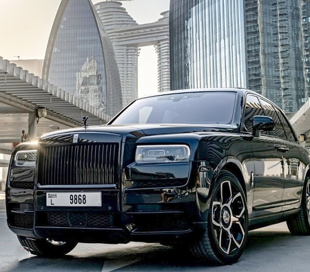 Rolls Royce Cullinan 2021 for rent in Дубай
