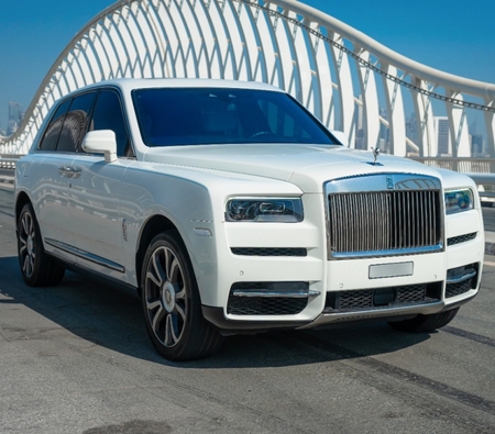 Rolls Royce Cullinan 2019 for rent in دبي