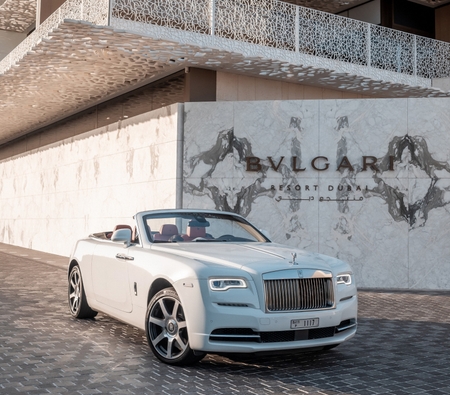 Rolls Royce Aube 2018