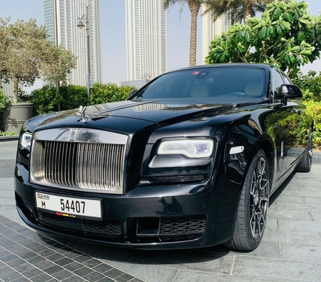 Rolls Royce Ghost 2019 for rent in دبي