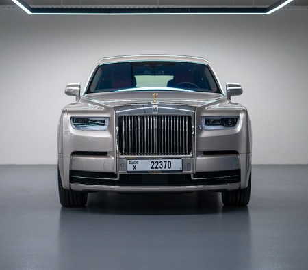 Rolls Royce Fantôme étendu 2022