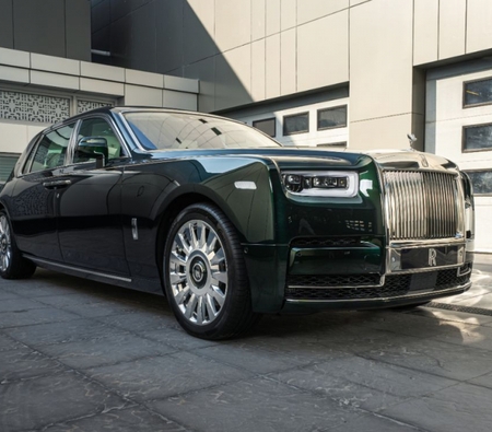 Rolls Royce Fantôme étendu 2022