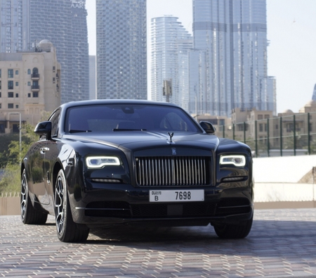 Rolls Royce Wraith 2017 for rent in Dubai