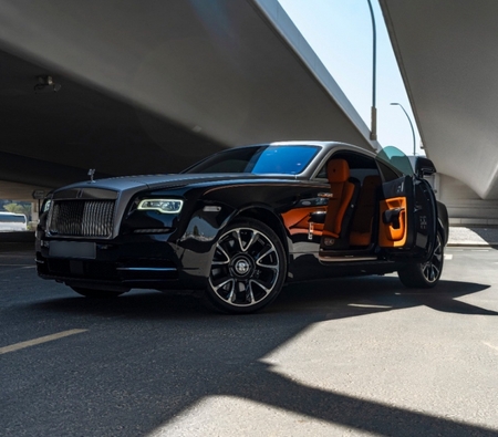 Rolls Royce Wraith 2017 for rent in 迪拜
