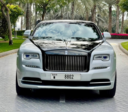 Rolls Royce Wraith 2017 for rent in عجمان