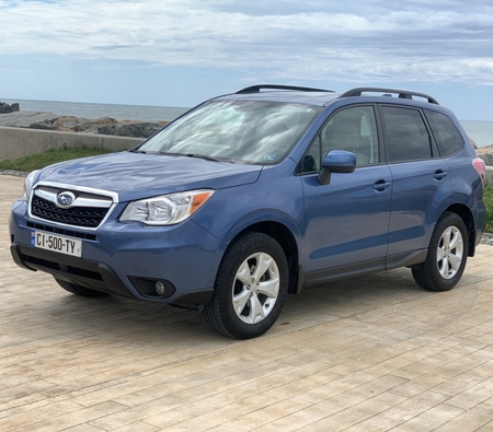 Subaru Forester 2016 for rent in Tbilisi