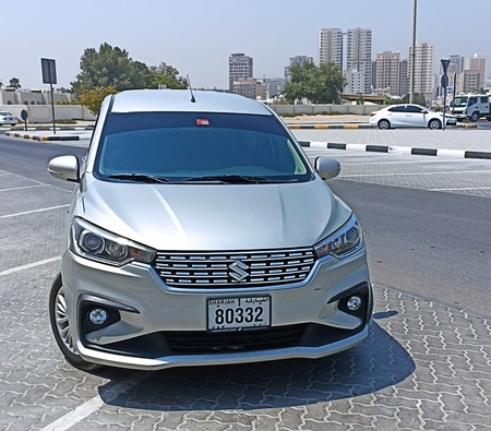 Suzuki Ertiga Cargo 2019 for rent in Sharjah