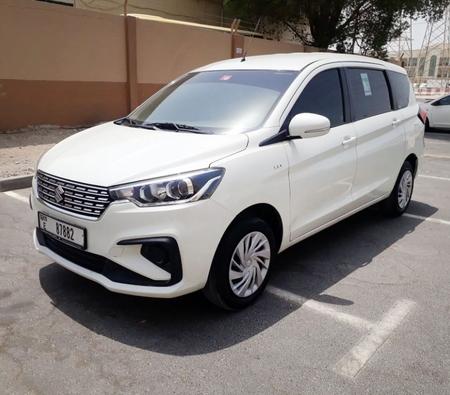 Suzuki Ertiga 2020 for rent in دبي