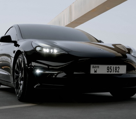 Tesla Performances du modèle 3 2021
