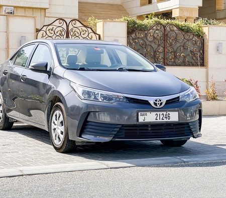 Toyota Corolla 2019 for rent in Dubaï