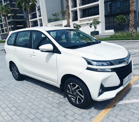 Toyota Avanza 2020 for rent in دبي