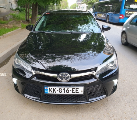 Toyota Camry 2014 for rent in Tbilisi