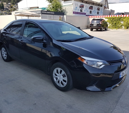 Toyota Corolla 2014 for rent in Tbilisi