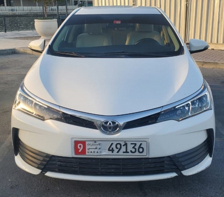 Toyota korol 2019