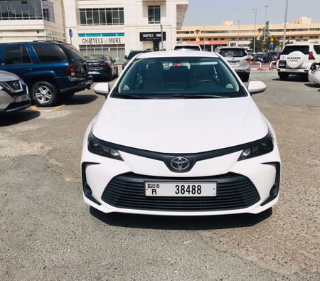 Toyota Corolla 2021 for rent in Dubai