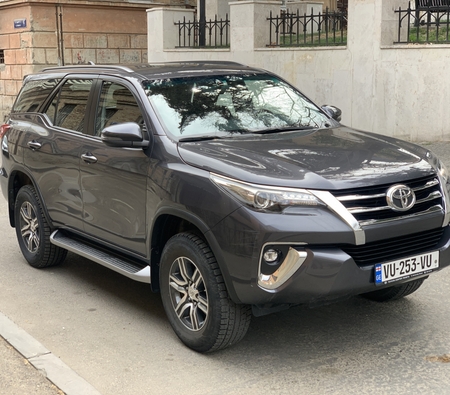 Toyota Fortuner 2019 for rent in Tbilisi