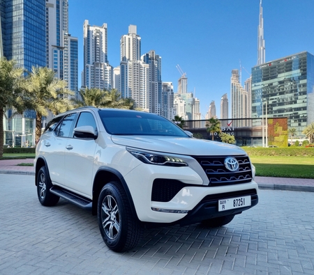 Toyota Fortuner 2022 for rent in Sharjah