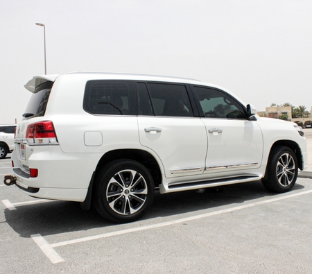 Toyota Land Cruiser GXR V6 2020 for rent in Abu Dhabi