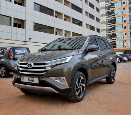 Toyota Rush 2019 for rent in Dubai