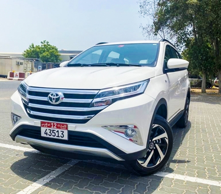 Toyota Rush 2021 for rent in دبي
