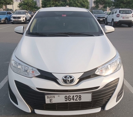Toyota Yaris Sedan 2019 for rent in Dubai