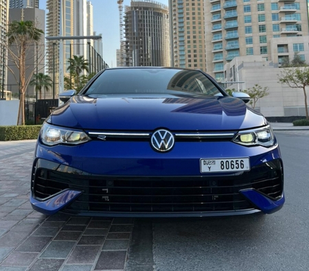 Volkswagen Golf R 2021 for rent in Дубай