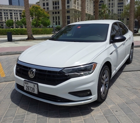 Volkswagen Jetta 2019 for rent in Dubai