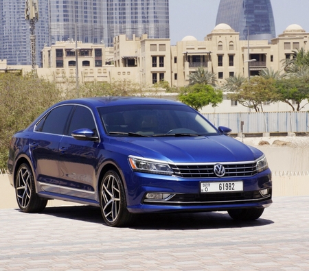 Volkswagen Passat 2019 for rent in Dubai