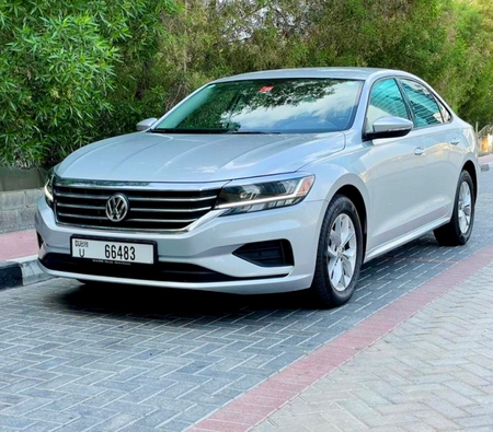 Volkswagen Passat 2020 for rent in Dubai