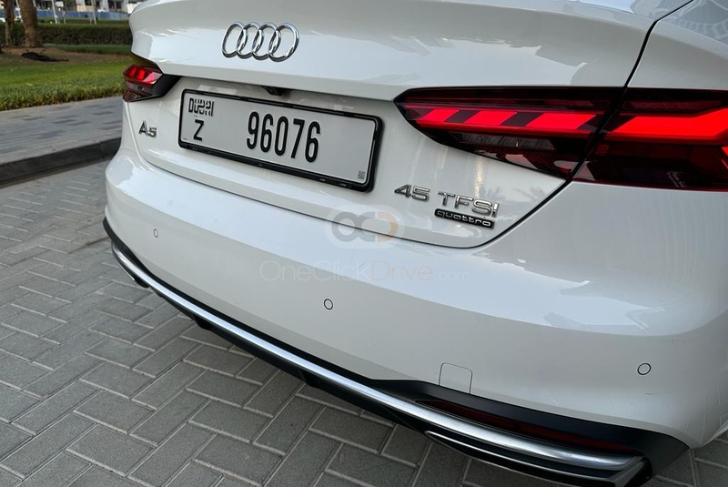 Bianco Audi A5 2021