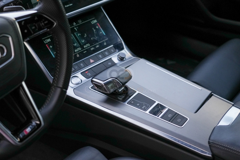 Gray Audi A7 2020