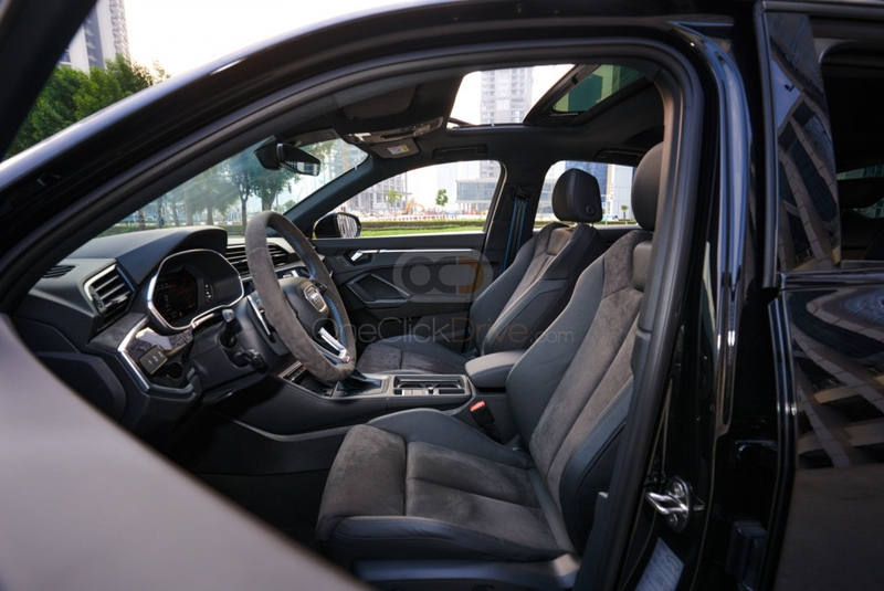 Black Audi RS Q3 2023