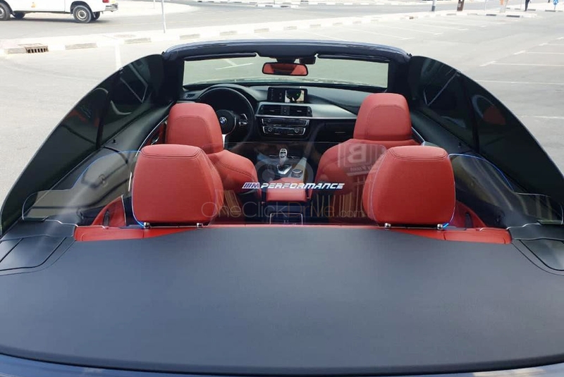 rood BMW 430i Cabrio M-Kit 2020