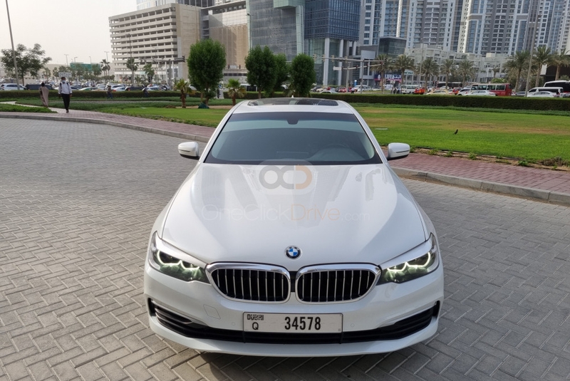 Beyaz BMW 520i 2020
