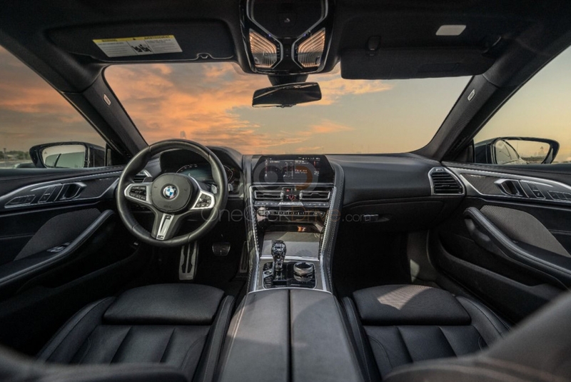zwart BMW 840i Gran Coupé 2020