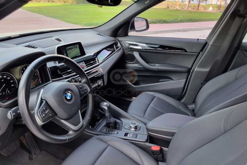 wit BMW X1 2018