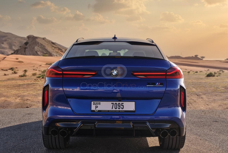 Mavi BMW X6 M Yarışması 2022