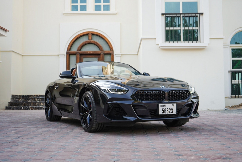Noir BMW Z4 2021