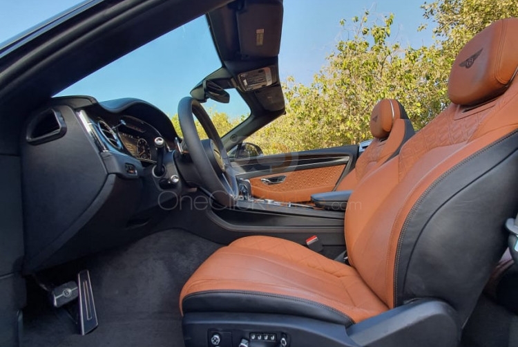 Dark Gray Bentley Continental GT Convertible 2021