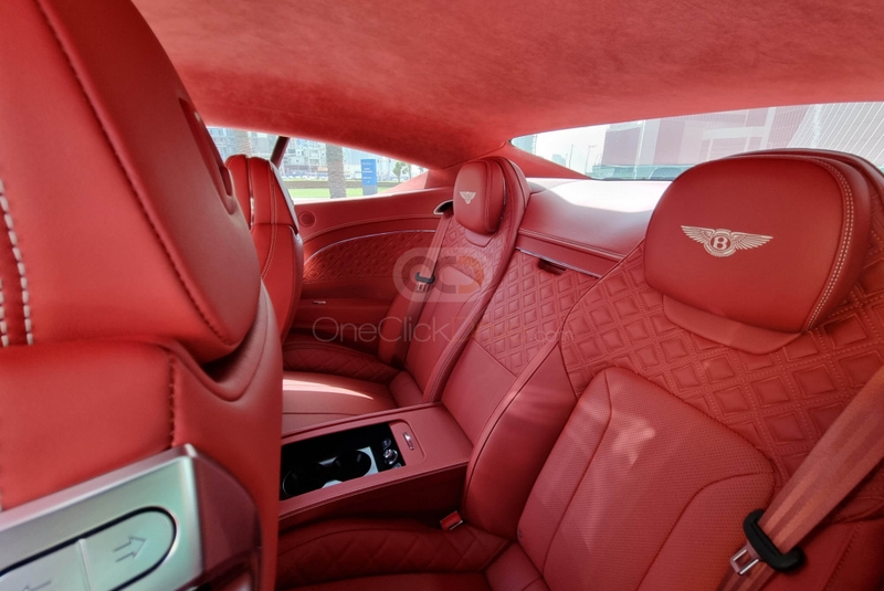 Blanco Bentley Continental GT 2021